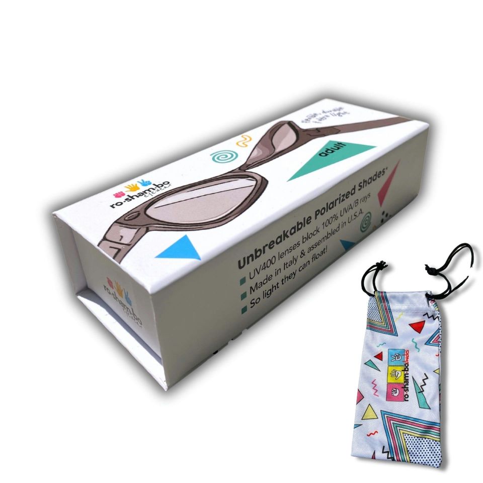 Roshambo Eyewear Breakfast Kahverengi Standart Lens R - Toddler  (2-4 Yaş) Çocuk Gözlüğü