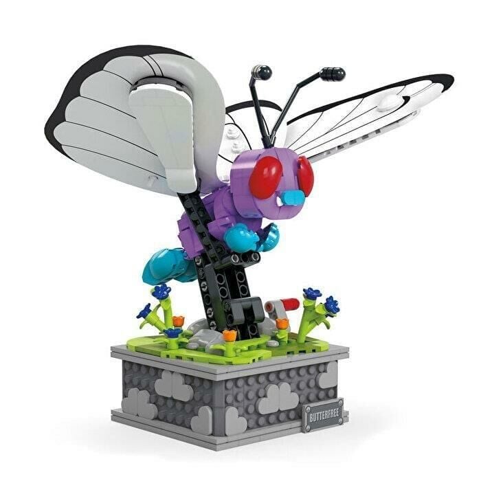Mega Pokemon Kinetik Butterfree HKT22