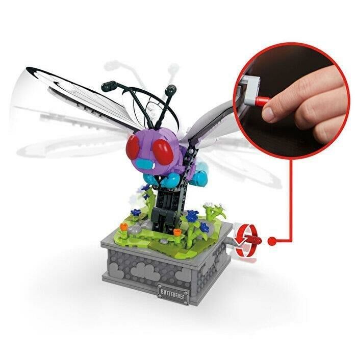 Mega Pokemon Kinetik Butterfree HKT22