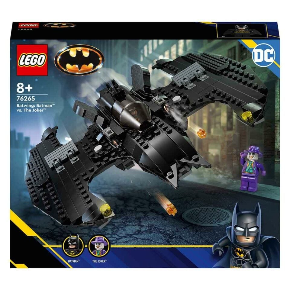 LEGO 76265 Batman Batwing Jokere Karşı