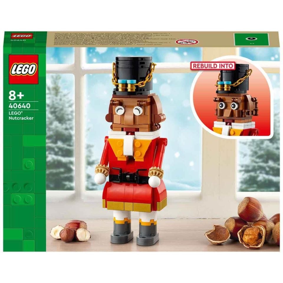LEGO Fındıkkıran 40640  Oyuncak Figür 208 Parça
