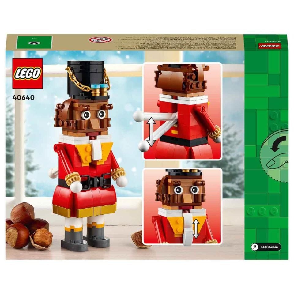 LEGO Fındıkkıran 40640  Oyuncak Figür 208 Parça
