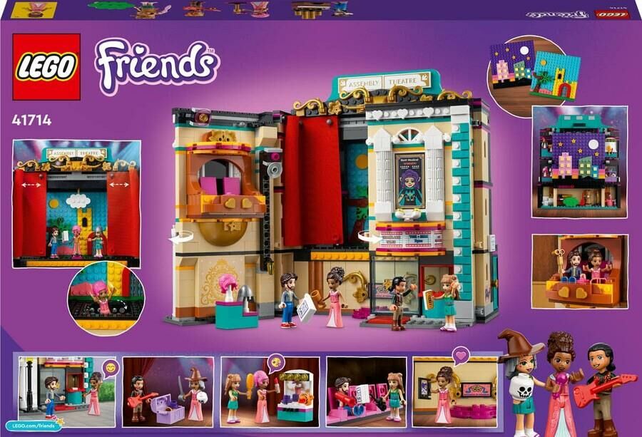 Lego Friends Andrea'nın Tiyatro Okulu