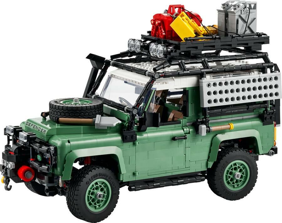 LEGO 10317 Land Rover Klasik Defender 90