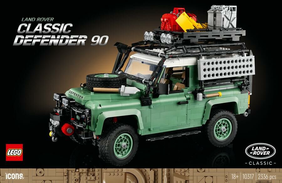 LEGO 10317 Land Rover Klasik Defender 90