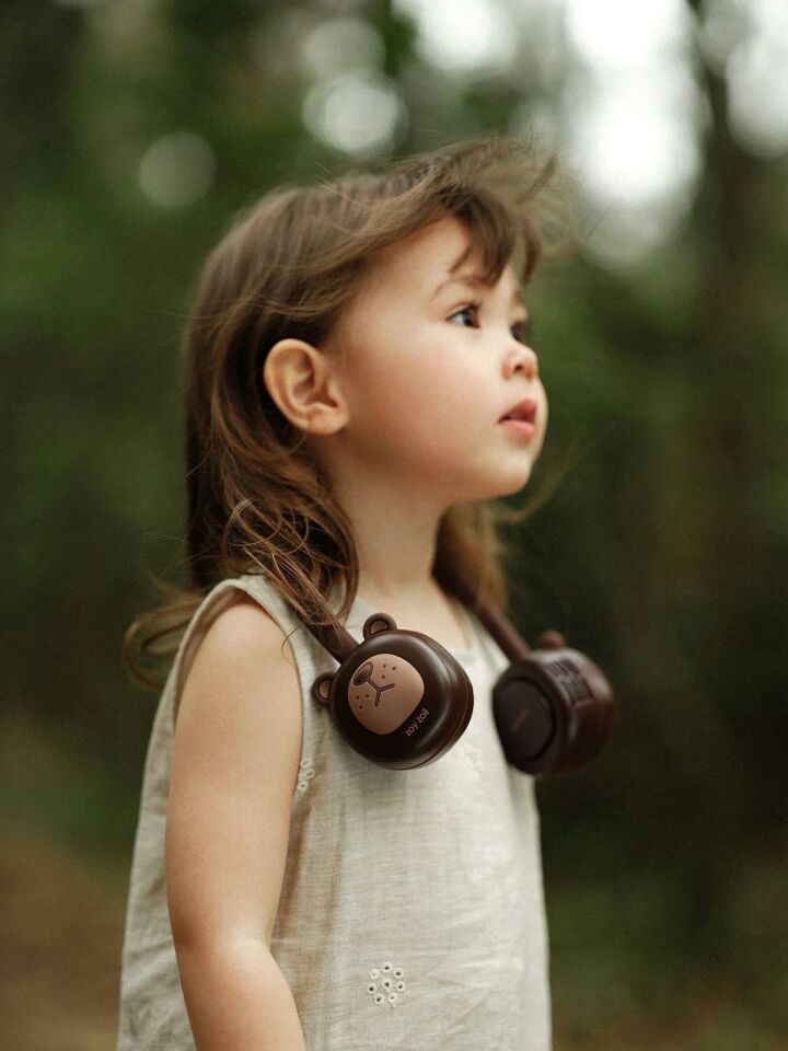 ZoyZoii Çocuk Boyun Fanı / Bear