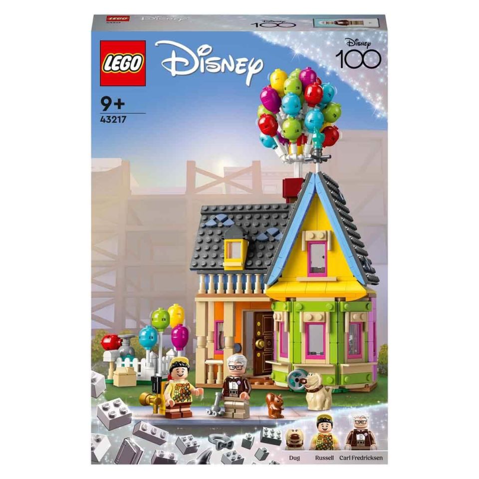 Lego Disney Pixar Yukarı Bak Evi 43217