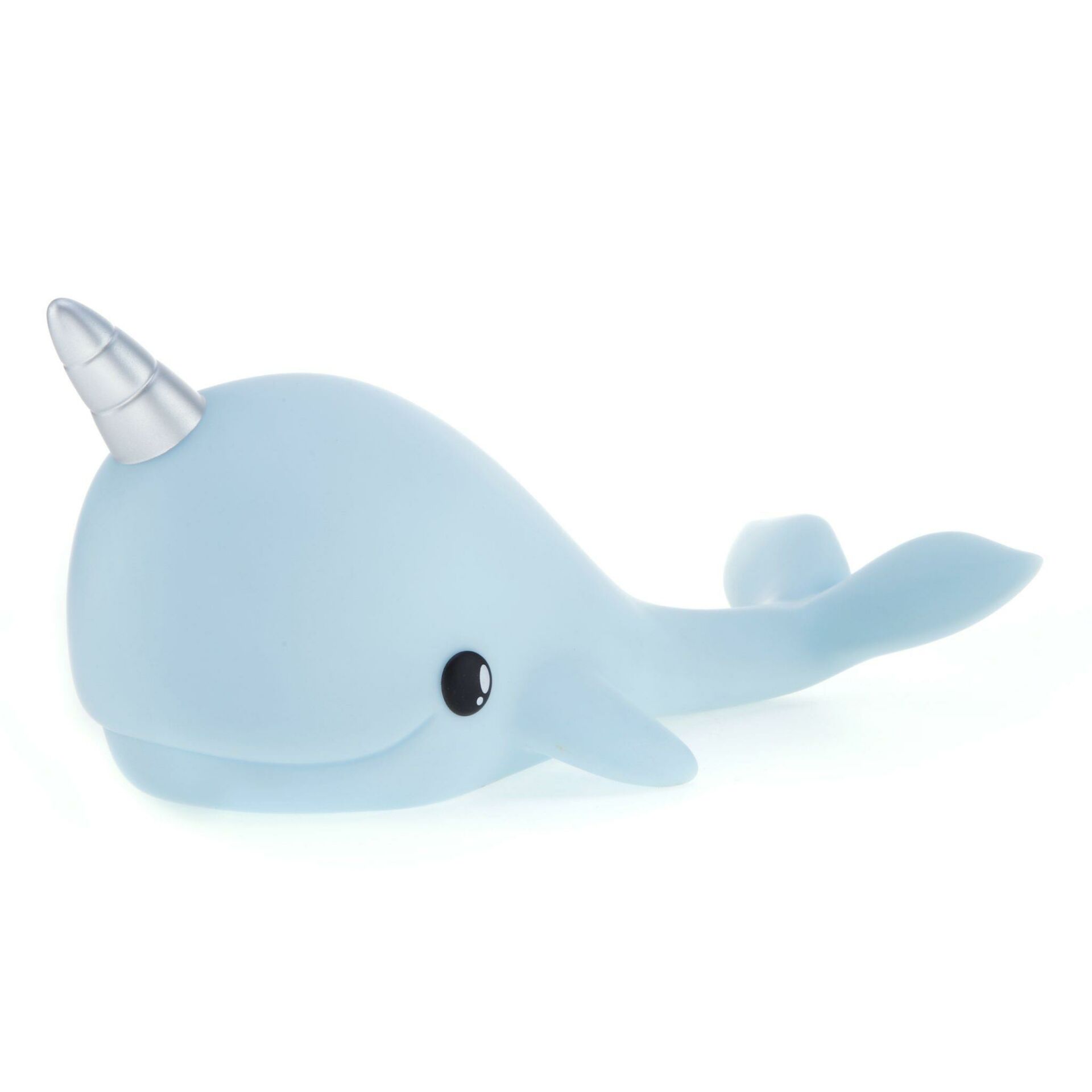 Dhink Narwhal Gece Lambası Mavi