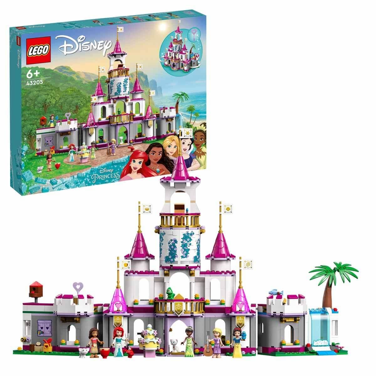 LEGO Disney Princess Muhteşem Macera Kalesi 43205