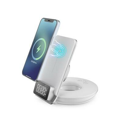 Wiwu 4 in1 Wireless Şarj Standı M11