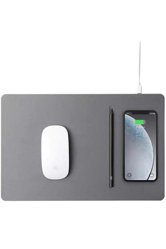 POUT Hands 3 Wireless Şarjlı Mouse Pad Dust Grey