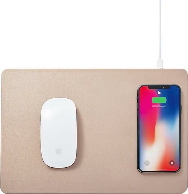 POUT Hands 3 Wireless Şarjlı Mouse Pad Latte Cream