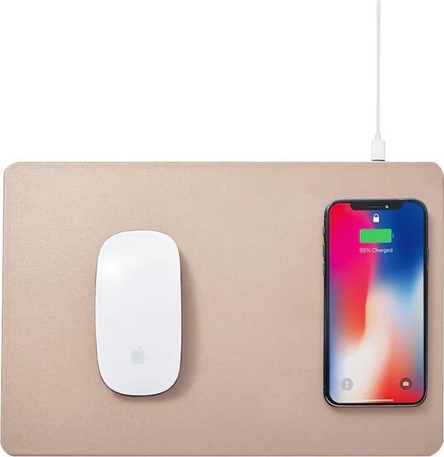 POUT Hands 3 Wireless Şarjlı Mouse Pad Latte Cream