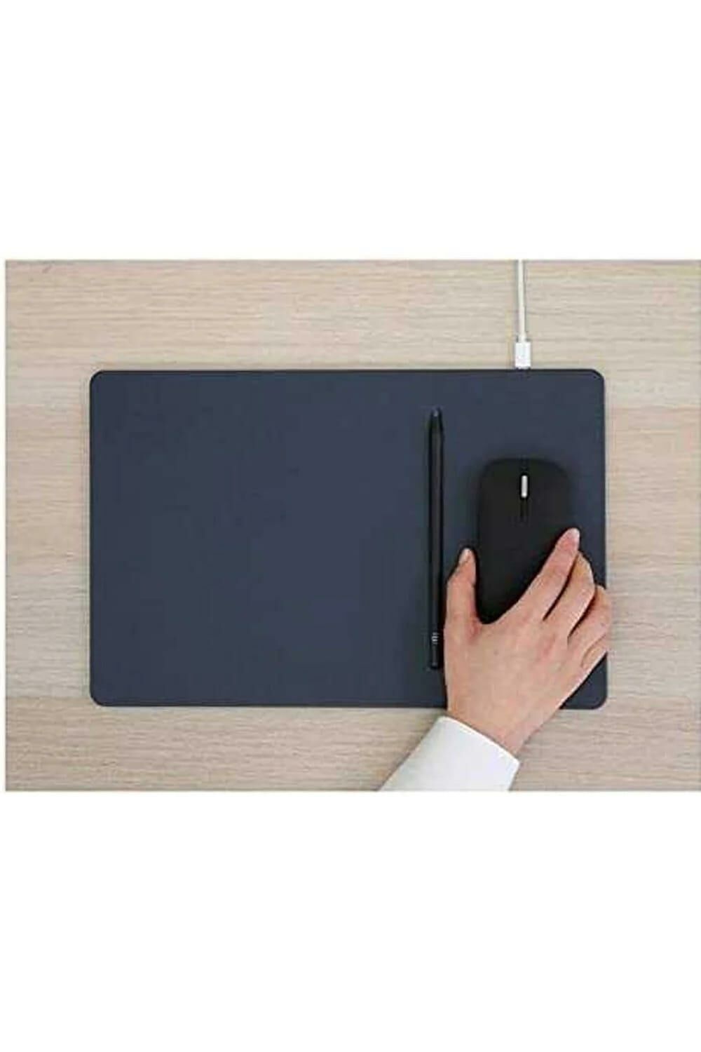 POUT Hands 3 Pro Wireless Şarjlı Mouse Pad Midnight Blue