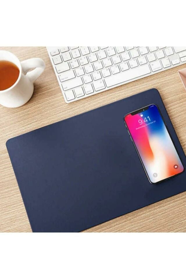 POUT Hands 3 Pro Wireless Şarjlı Mouse Pad Midnight Blue