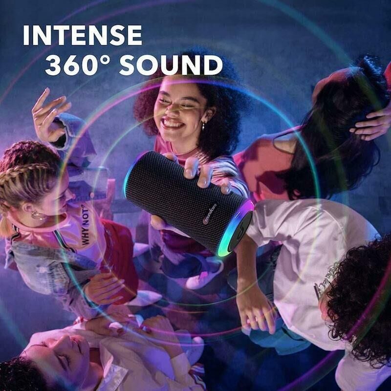 Anker Soundcore Flare 2 Bluetooth Hoparlör Mavi