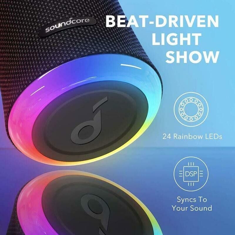 Anker Soundcore Flare 2 Bluetooth Hoparlör Mavi