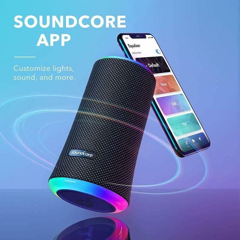 Anker Soundcore Flare 2 Bluetooth Hoparlör Mavi