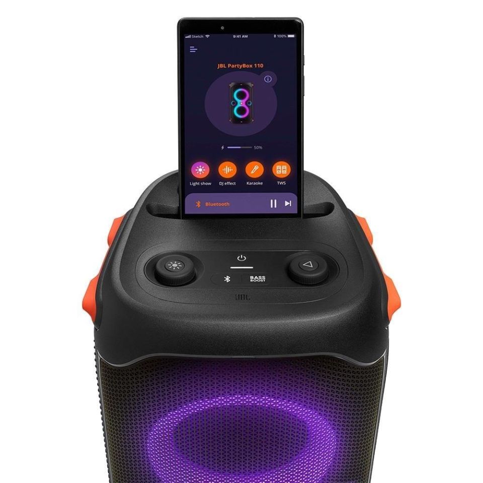 Jbl Partybox 110 Bluetooth Hoparlör Siyah