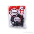 Qport Q-POW3 3 Metre PC Bilgisayar Power Güç Kablosu