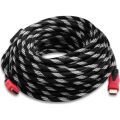 Qport HDMI to HDMI 20 Metre Altın Uçlu Kablo (Q-HDMI20)