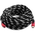 Qport HDMI to HDMI 20 Metre Altın Uçlu Kablo (Q-HDMI20)
