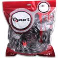 Qport HDMI to HDMI 20 Metre Altın Uçlu Kablo (Q-HDMI20)