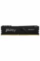 Kingston 8gb 3600mhz Ddr4 Cl17 Dımm Fury Beast Black Kf436c17bb/8 Ram