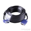 Qport VGA5 15 Pin Filtreli 5M Erkek Erkek Monitör Kablo (Q-VGA5)