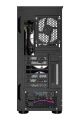 Rampage HOLLOW 650W 80+ 4*12cm ARGB Fan+Kontrolcü Temperli Camlı Mid-T Gaming Oyuncu Kasası