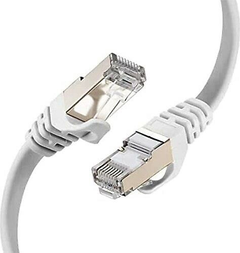 Flaxes FNK-710G 10 M. Cat 7 Patch Kablosu Gri