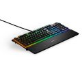 SteelSeries Apex 3 Kablolu IP32 Suya Dayanıklı RGB Aydınlatmalı Gaming Türkçe Klavye