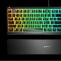 SteelSeries Apex 3 Kablolu IP32 Suya Dayanıklı RGB Aydınlatmalı Gaming Türkçe Klavye