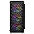 GAMEBOOSTER GB-PW909B 550W 80+ ATX MESH RGB FAN SİYAH KASA