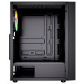 GAMEBOOSTER GB-PW909B 550W 80+ ATX MESH RGB FAN SİYAH KASA