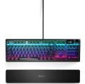 Steelseries Apex 5 Usb Kablolu RGB Işıklı Hibrit Blue Switch Mekanik Oyuncu Q Klavye