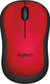 Logitech M220 Silent (Sessiz) Kablosuz Mouse - Kırmızı