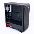 PowerBoost PB-T001BB 750w 80+ Bronze Full Siyah Mesh Panel RGB Fan Kasa