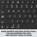 Logitech Combo Touch 10.2'' iPad 7,8,9. Nesil İçin Türkçe Klavyeli Kılıf 920-009995