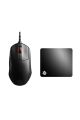 SteelSeries Prime Kablolu Rgb Optik Fps Oyuncu Mouse & Qck Large Mouse Pad