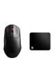 SteelSeries Prime Wireless Kablosuz Fps Gaming Mouse & Qck Large Mouse Pad