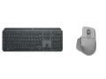Logitech MX Keys Aydınlatmalı Türkçe  Klavye (Siyah)  + MX Master 3 Mouse (Gri)