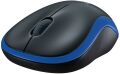 Logitech M185 Mavi Kablosuz Mouse 910-002236