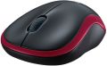 Logitech M185 Kırmızı Kablosuz Mouse 910-002237