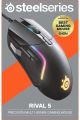 SteelSeries Rival 5 Rgb Optik Gaming Oyuncu Mouse + Bungee Kablo Tutucu