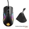 SteelSeries Rival 5 Rgb Optik Gaming Oyuncu Mouse + Bungee Kablo Tutucu