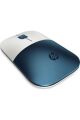HP 171D9A Z3700 Kablosuz İnce & Sessiz Mouse - Mavi/Gümüş