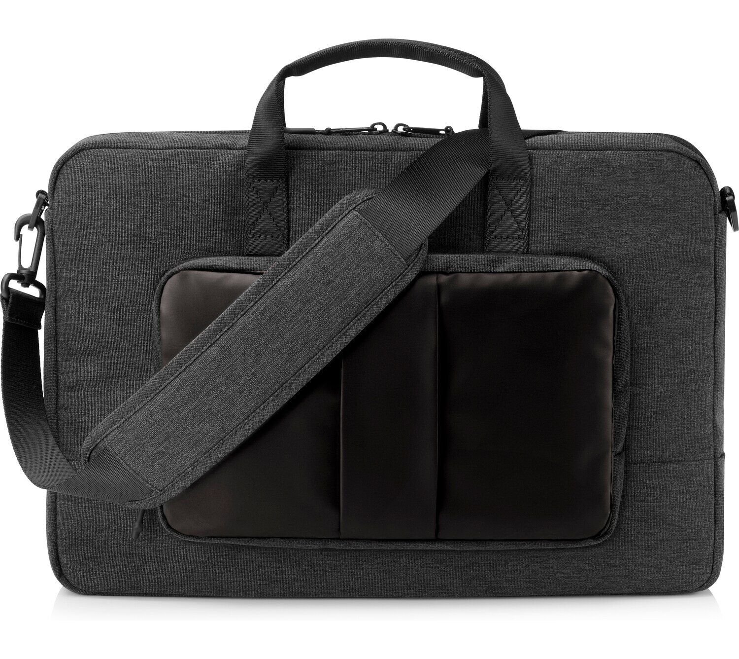 HP 1G6D5AA LightWeight 15.6 inç Notebok, Laptop Çantası - Siyah