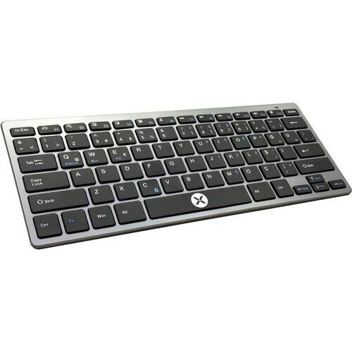 Dexim Prime DKB0001 Bluetooth Kablosuz Türkçe Q Klavye - Uzay Gri