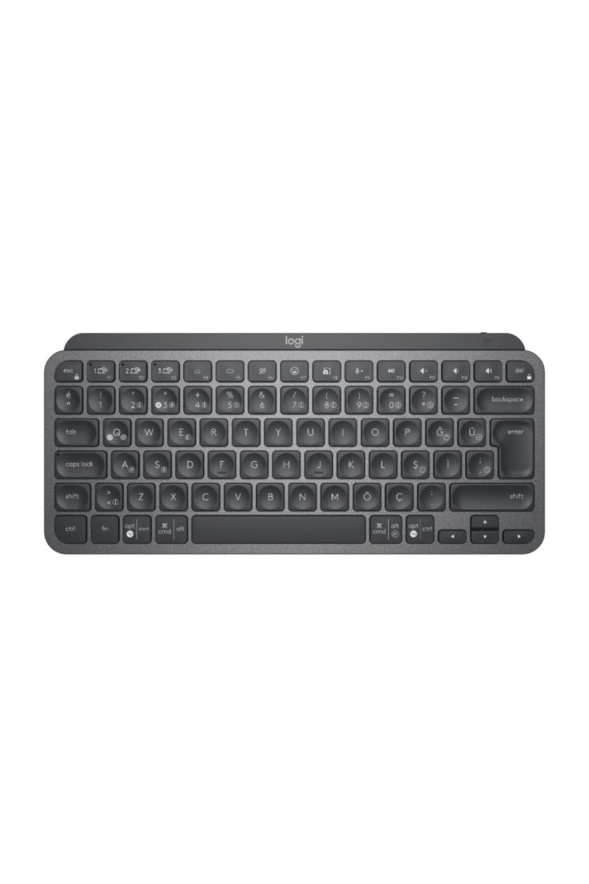 Logitech MX Keys Mini Aydınlatmalı Kablosuz Klavye (Türkçe) 920-010504
